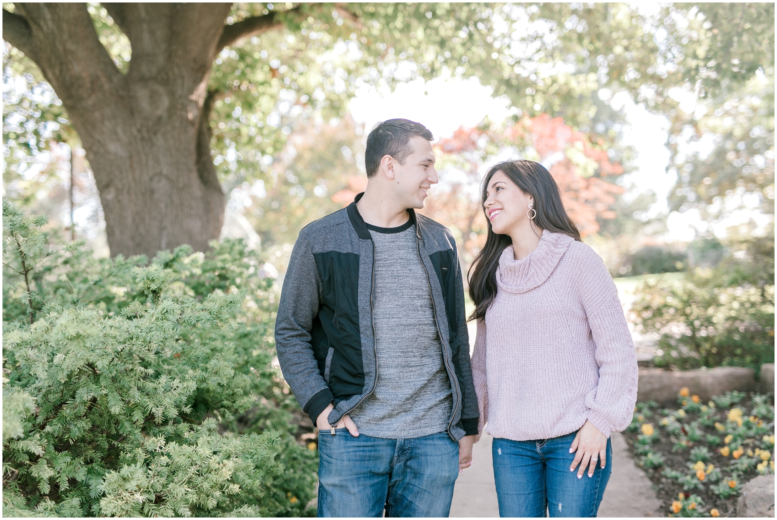 Gilcrease Museum Engagement Session
