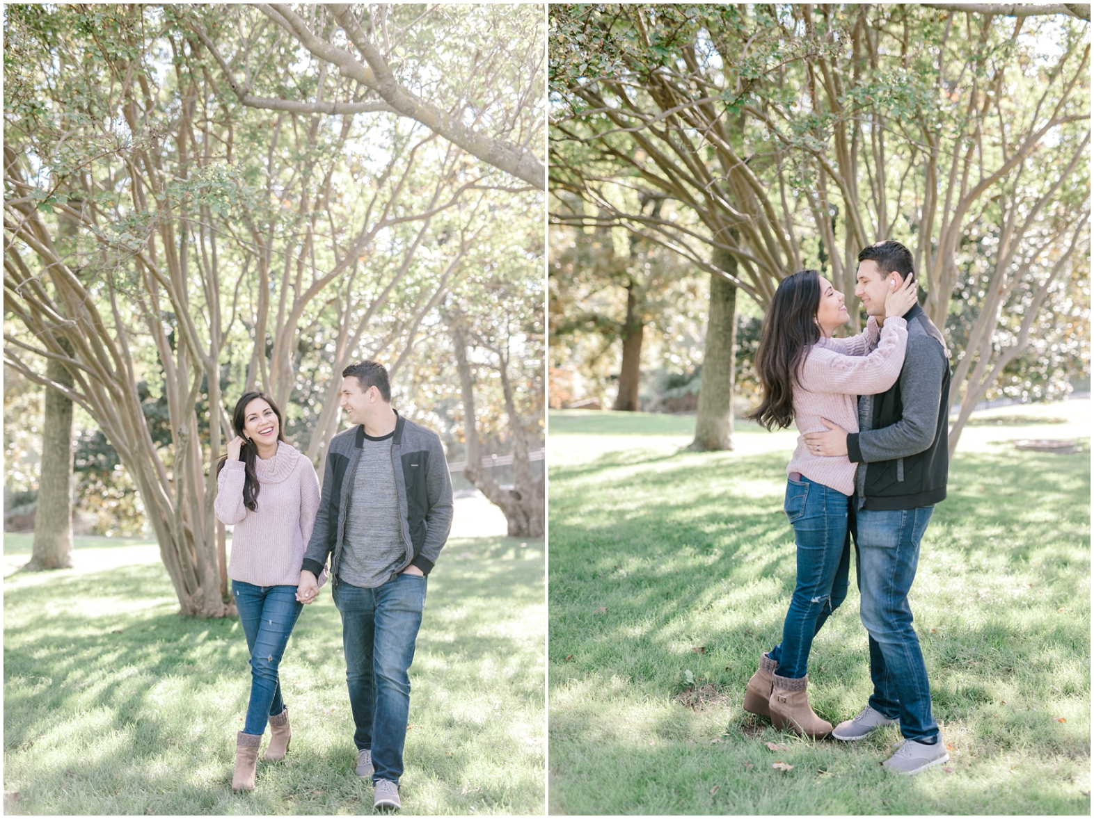 Gilcrease Museum Engagement Session