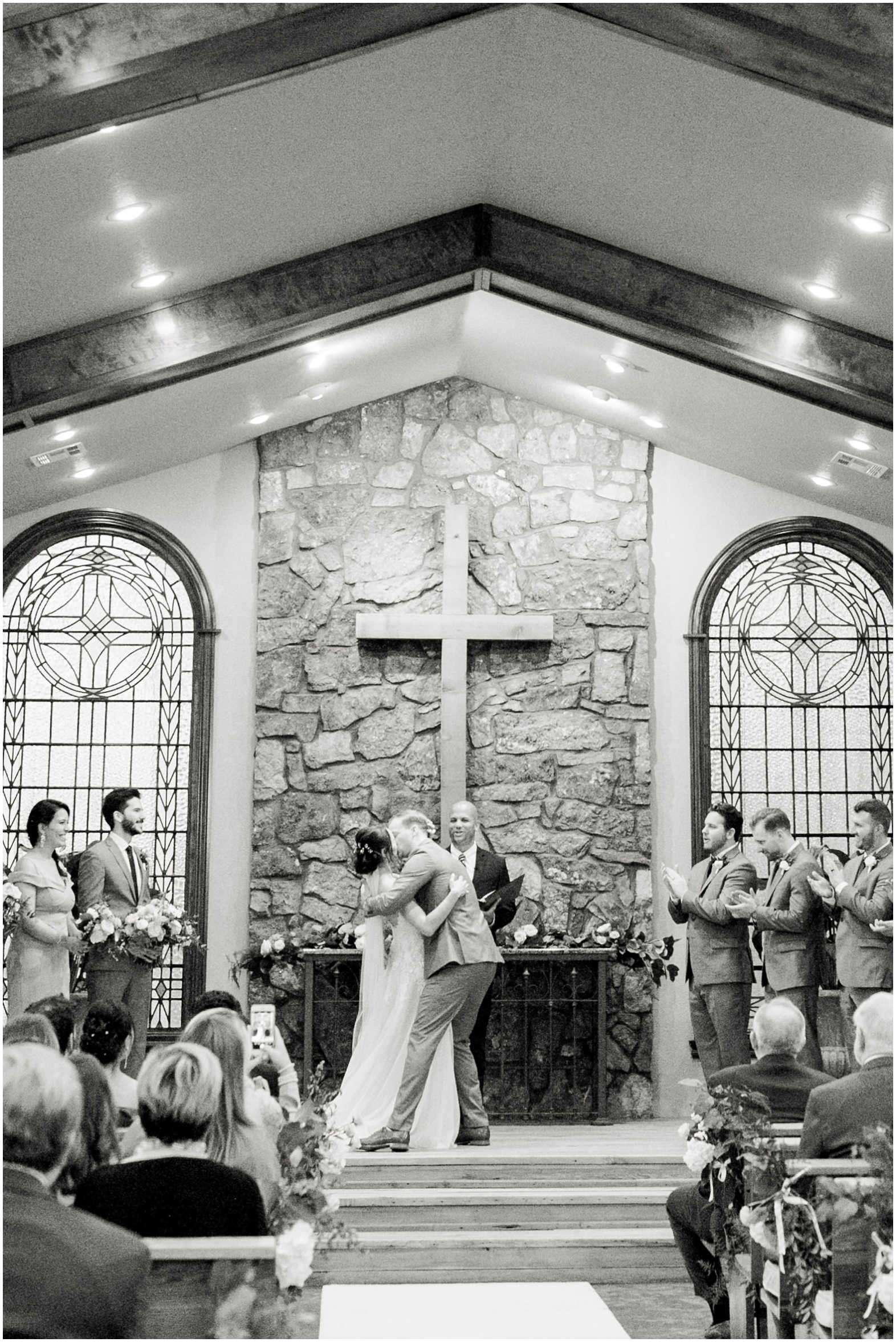 Stone Chapel at Mattlane Farm Fayetteville Arkansas Wedding Photographer