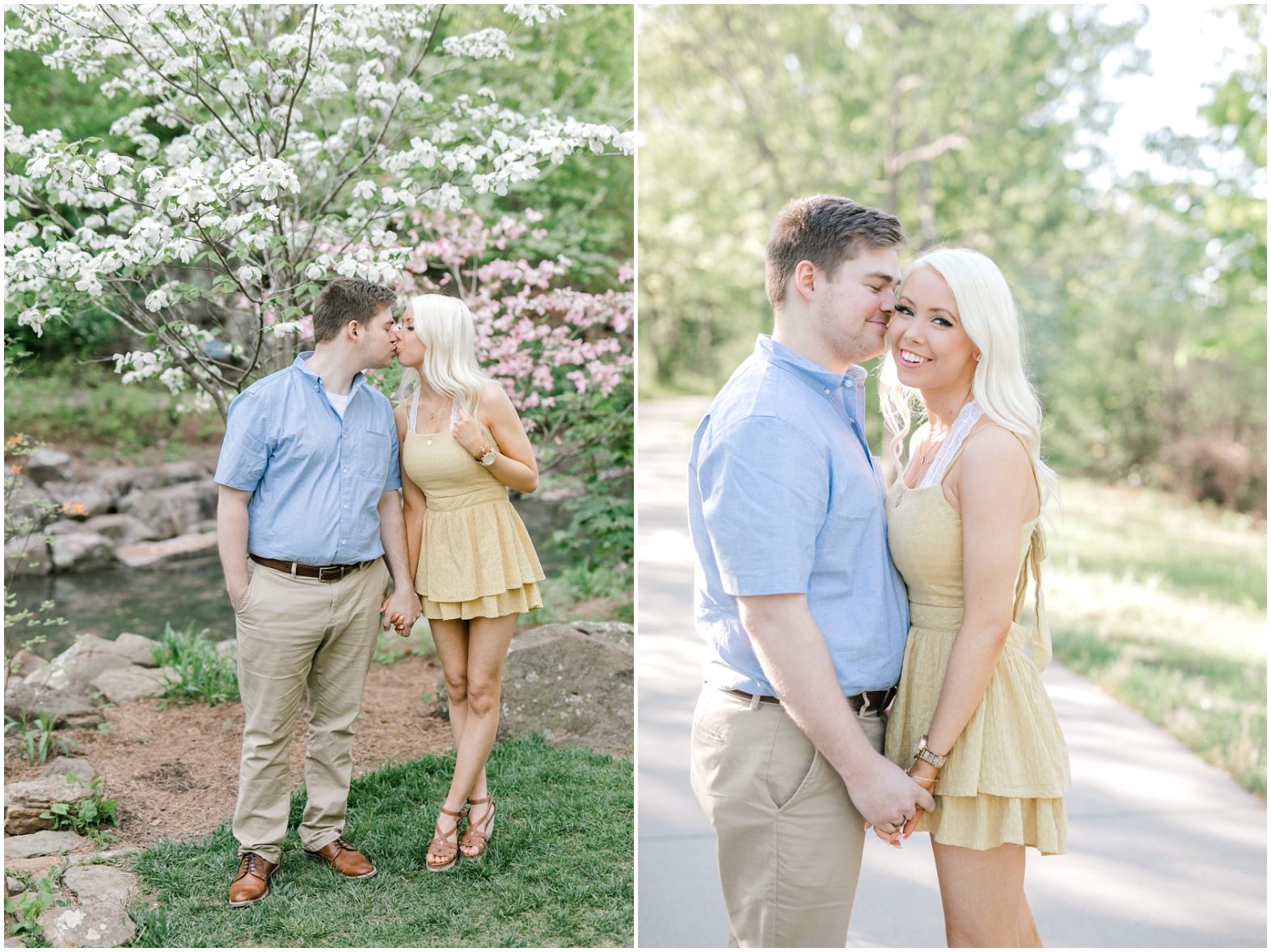 Crystal Bridges Engagement Photos AR Arkansas Wedding Photographer