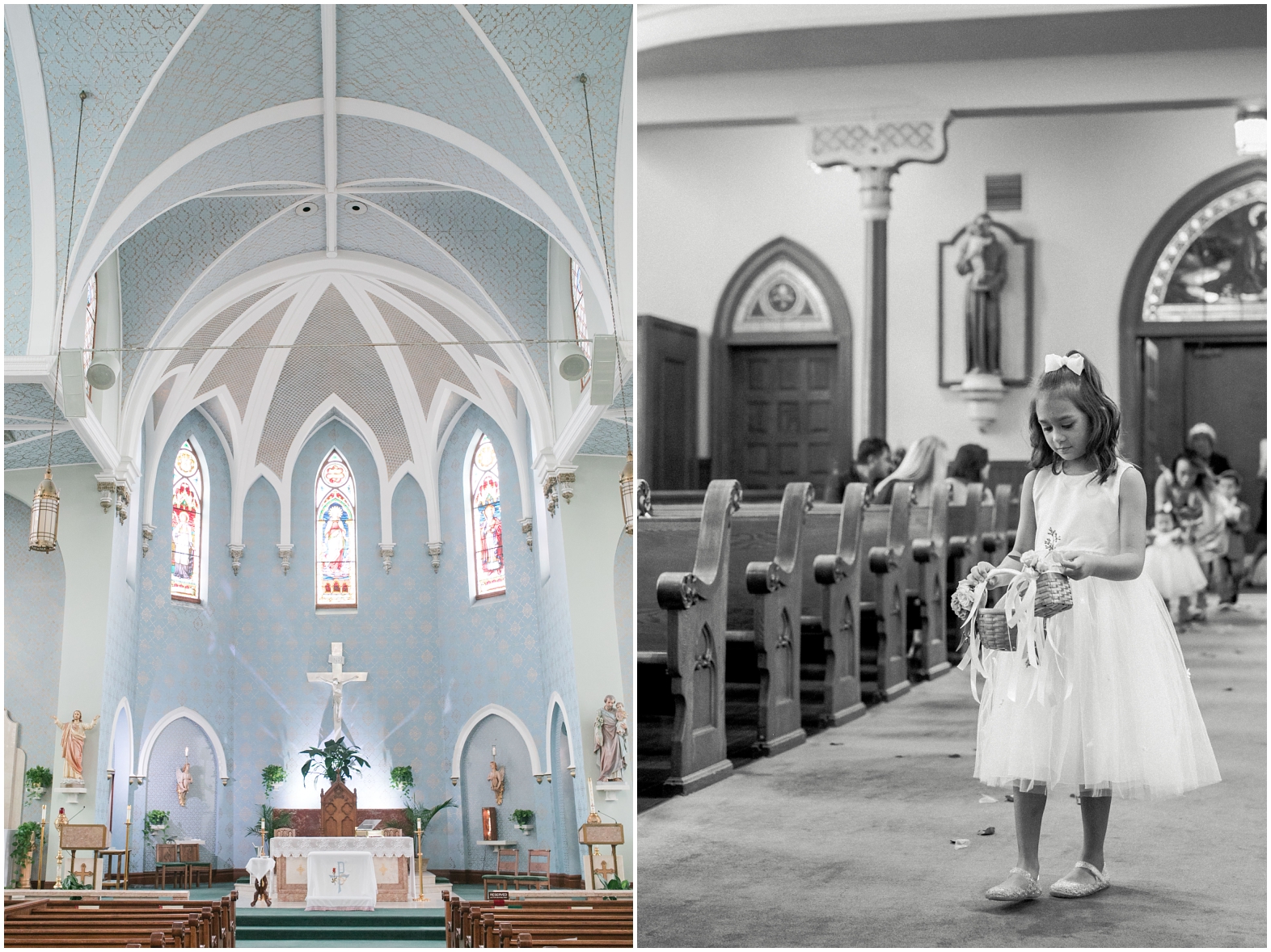 Immaculate Conception Wedding Fort Smith AR