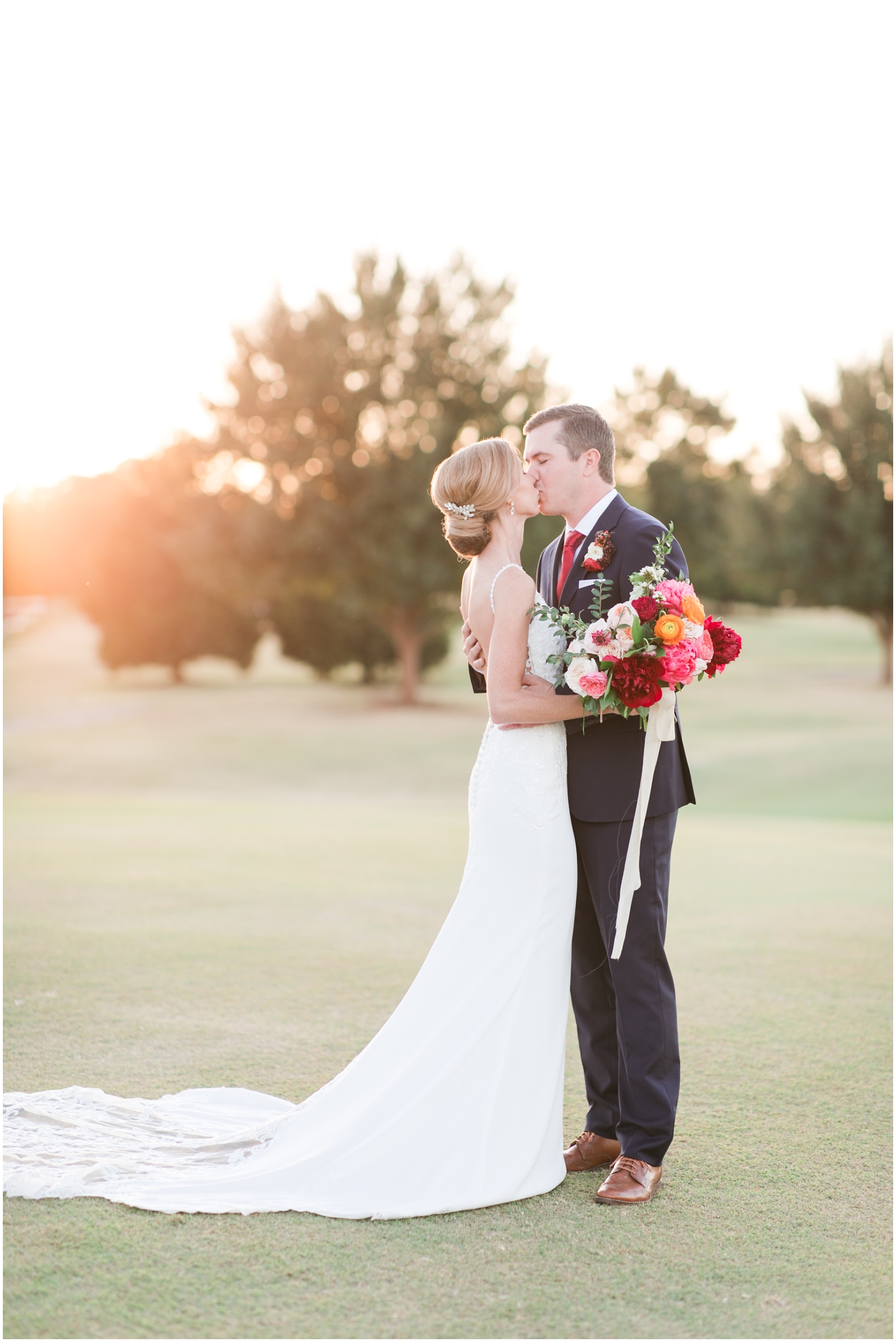 Golf Course Wedding in Oklahoma