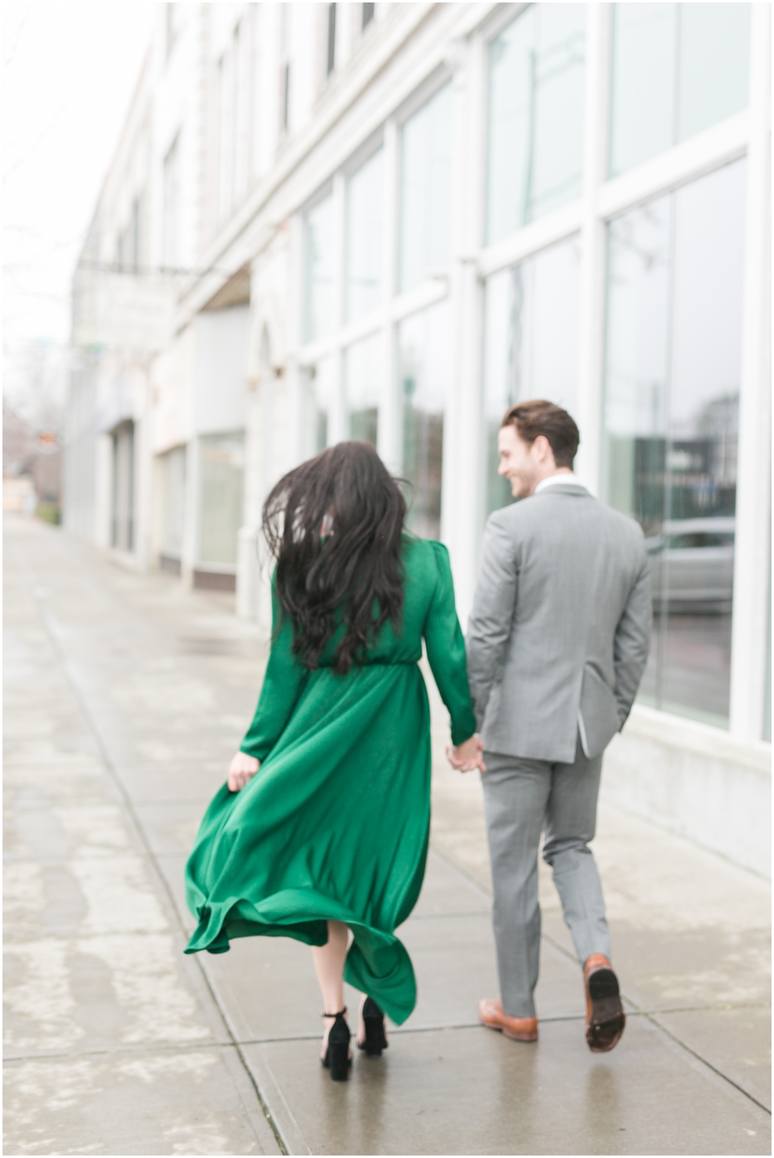 Fort Smith AR Engagement Session Downtown