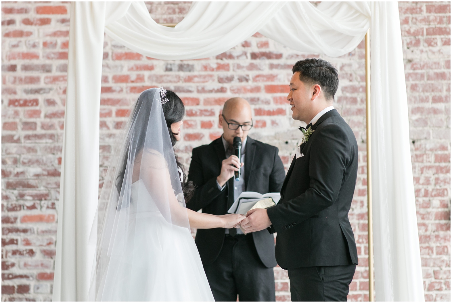 Industrial Wedding Ceremony in Fort Smith A