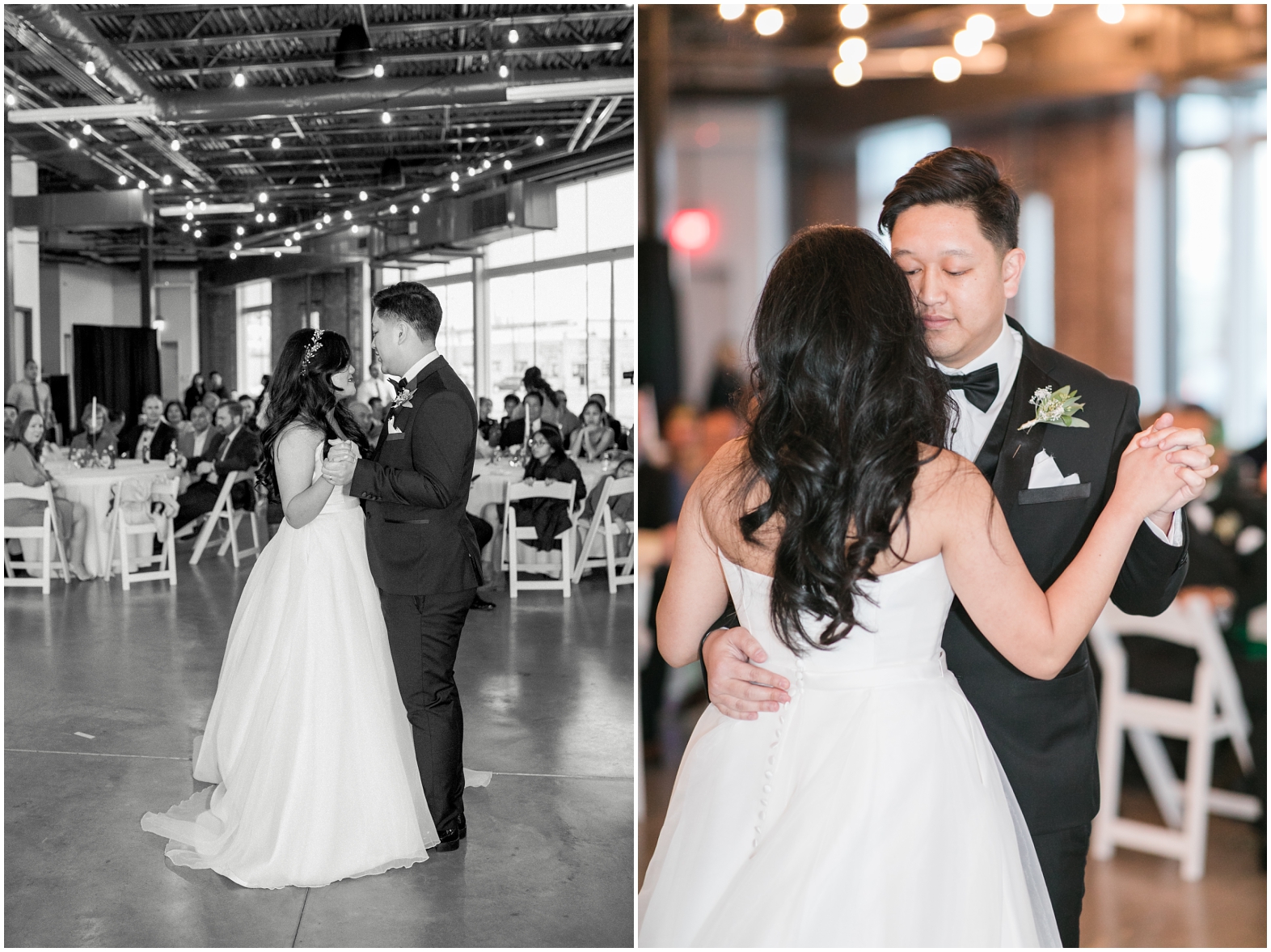 Industrial Wedding Reception in Fort Smith A