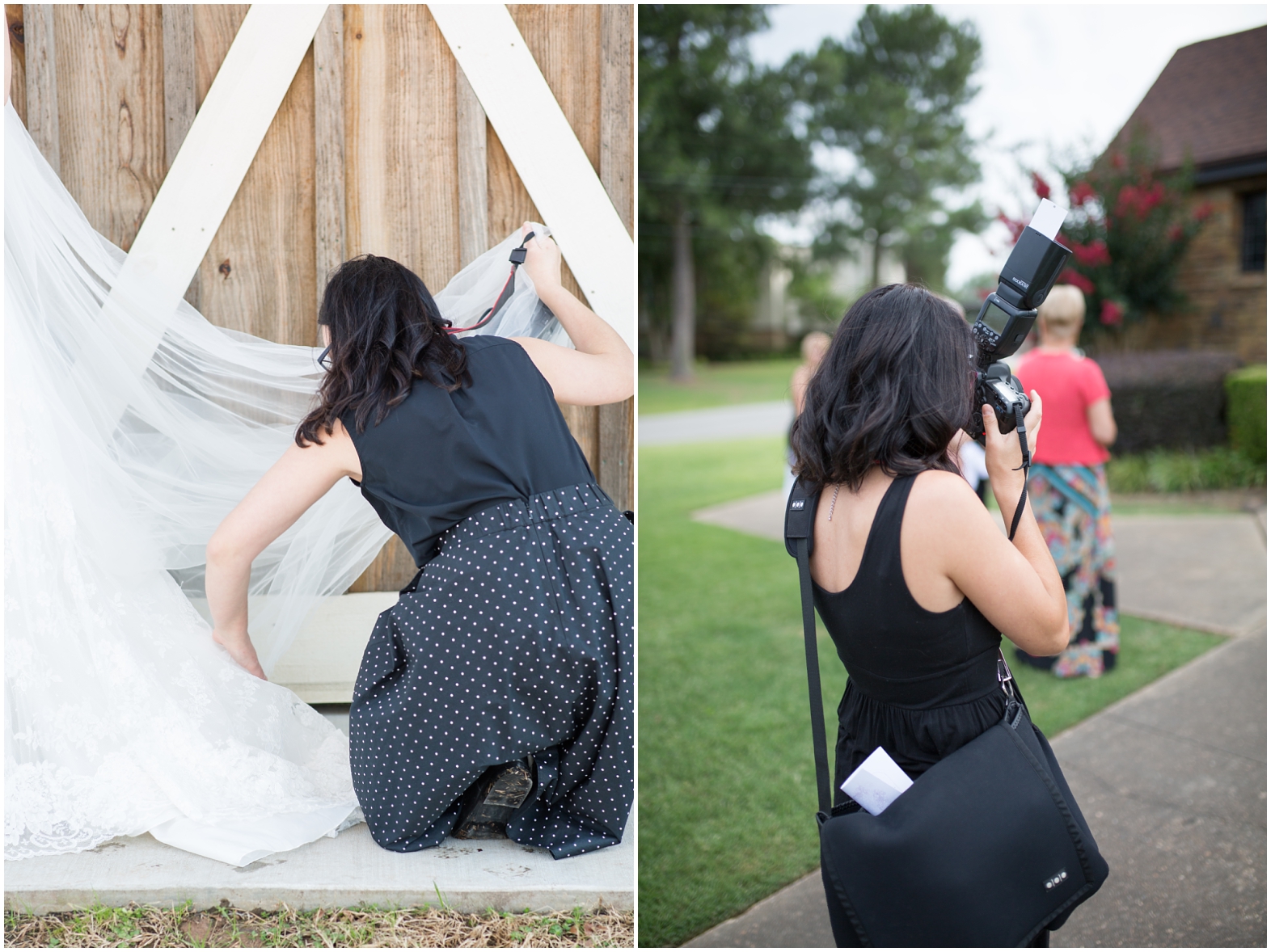 Behind the Scenes Oklahoma Wedding Photographer