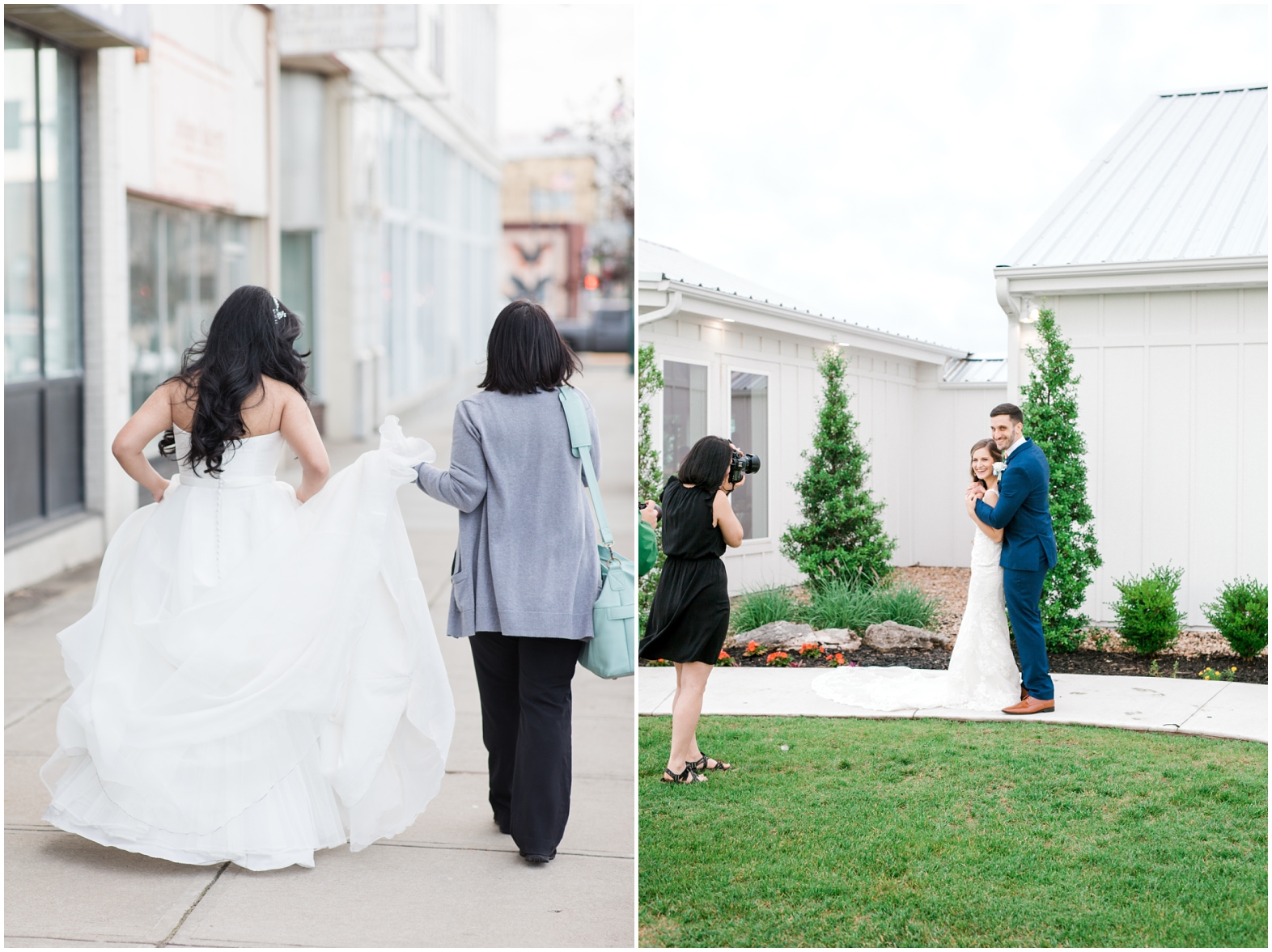 Behind the Scenes Oklahoma Wedding Photographer