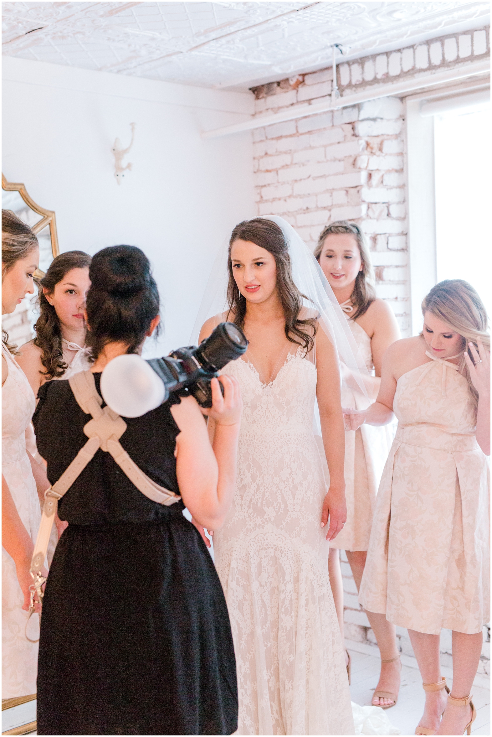 Behind the Scenes Arkansas Wedding Photographer