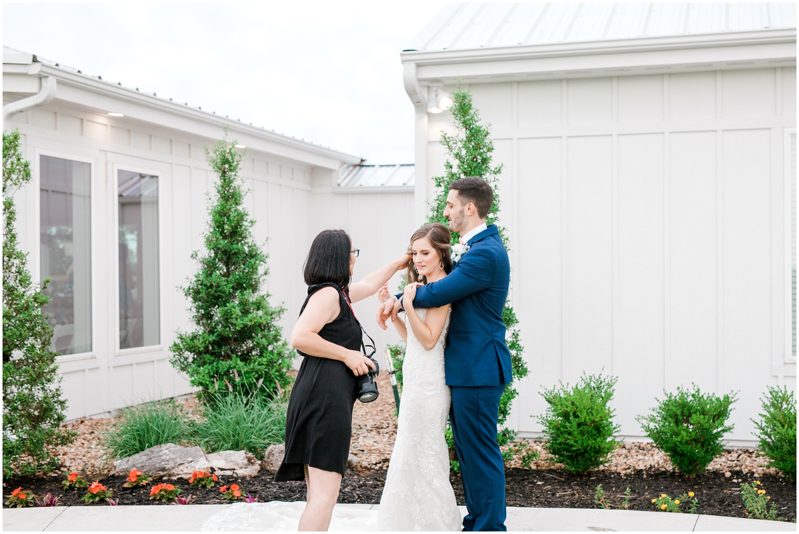 Behind the Scenes Arkansas Wedding Photographer