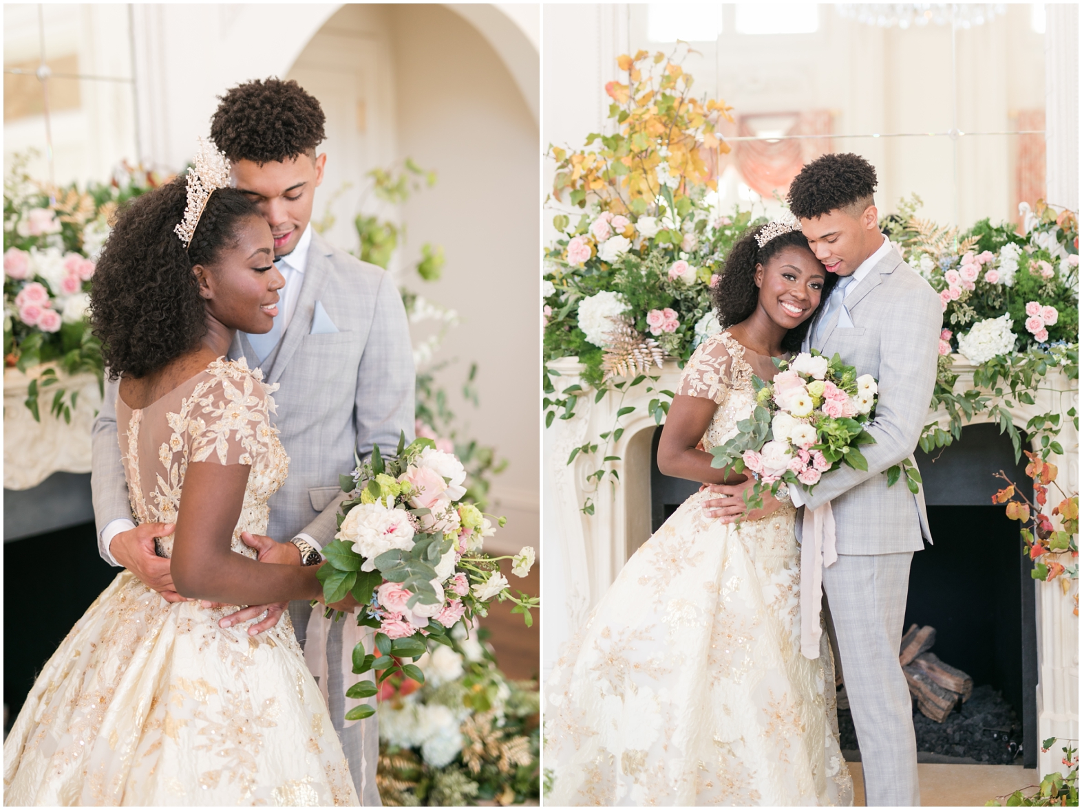 Bride and Groom at The Olana in Dallas TX Styled Shoots Across America