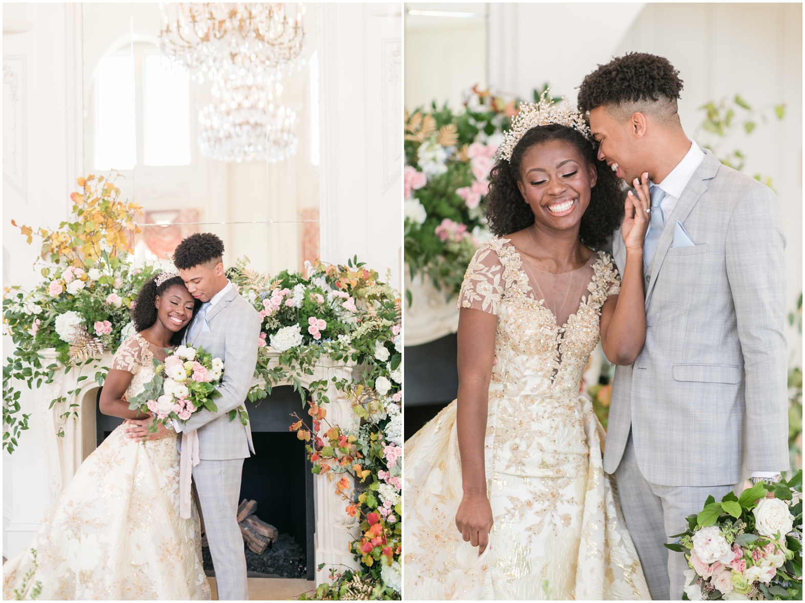 Bride and Groom at The Olana in Dallas TX Styled Shoots Across America