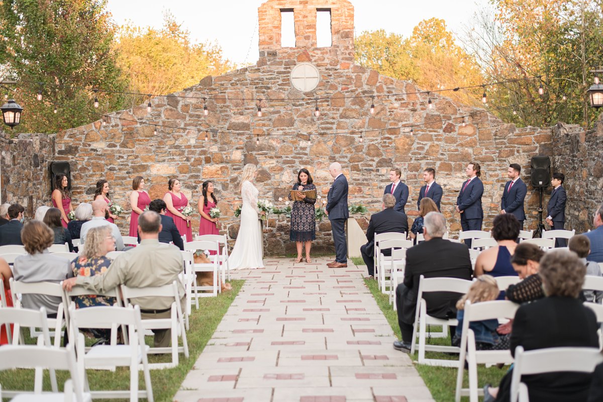Sassafras Springs Wedding at Chapel Ruins